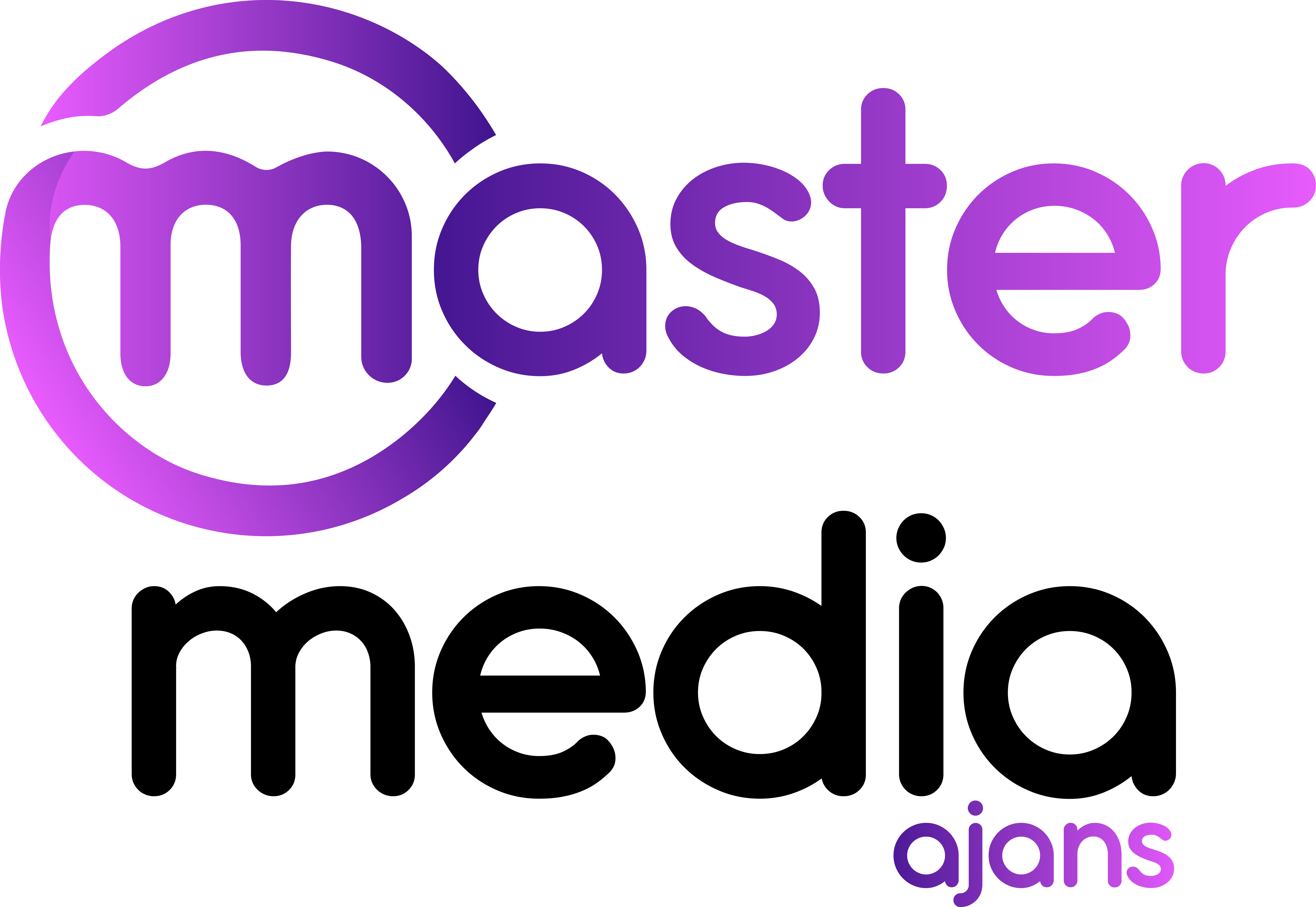 Master Medya Ajans Logo (Aydınlık)