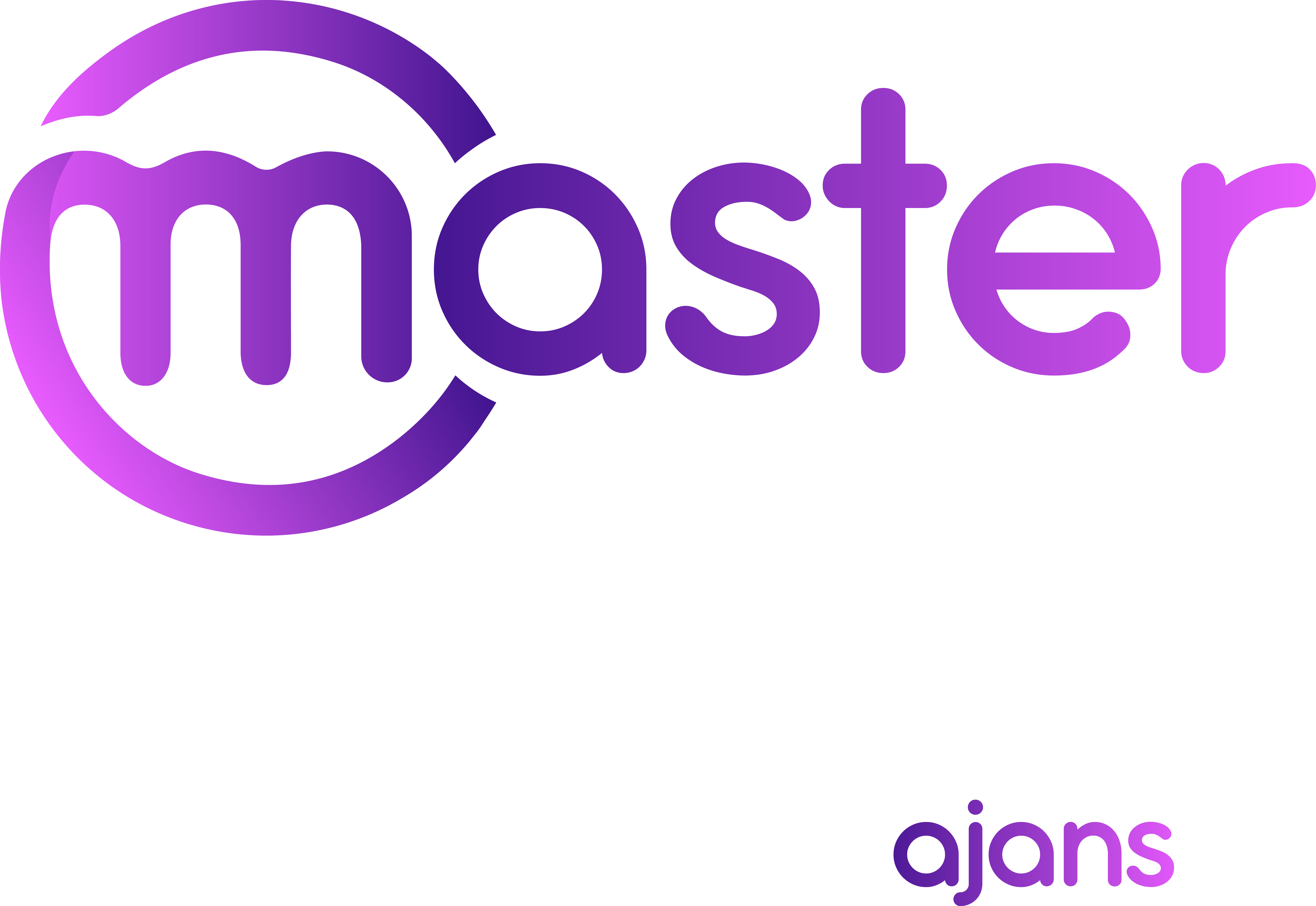 Master Medya Ajans Logo (Karanlık)