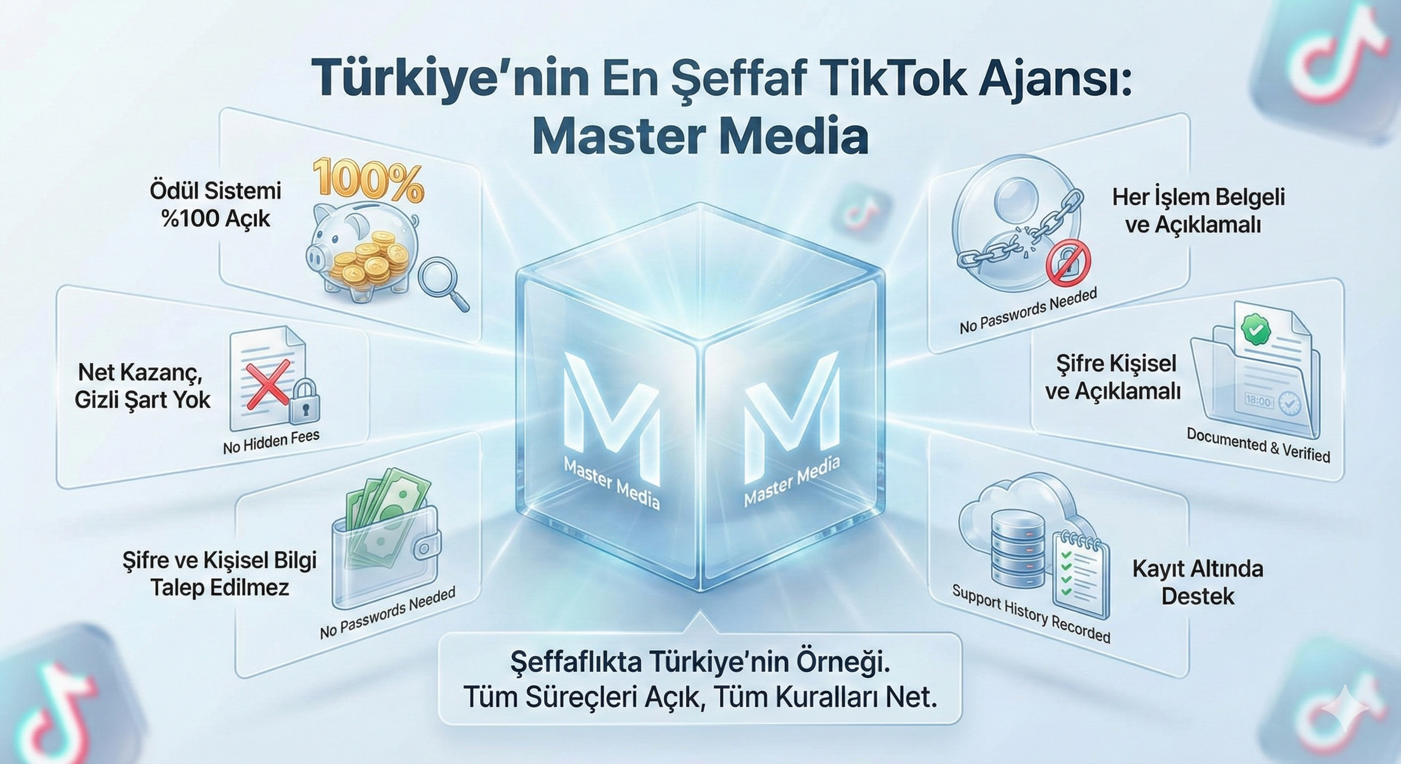 Türkiye’nin En Şeffaf TikTok Ajansı: Tüm Süreçleri Açık, Tüm Kuralları Net